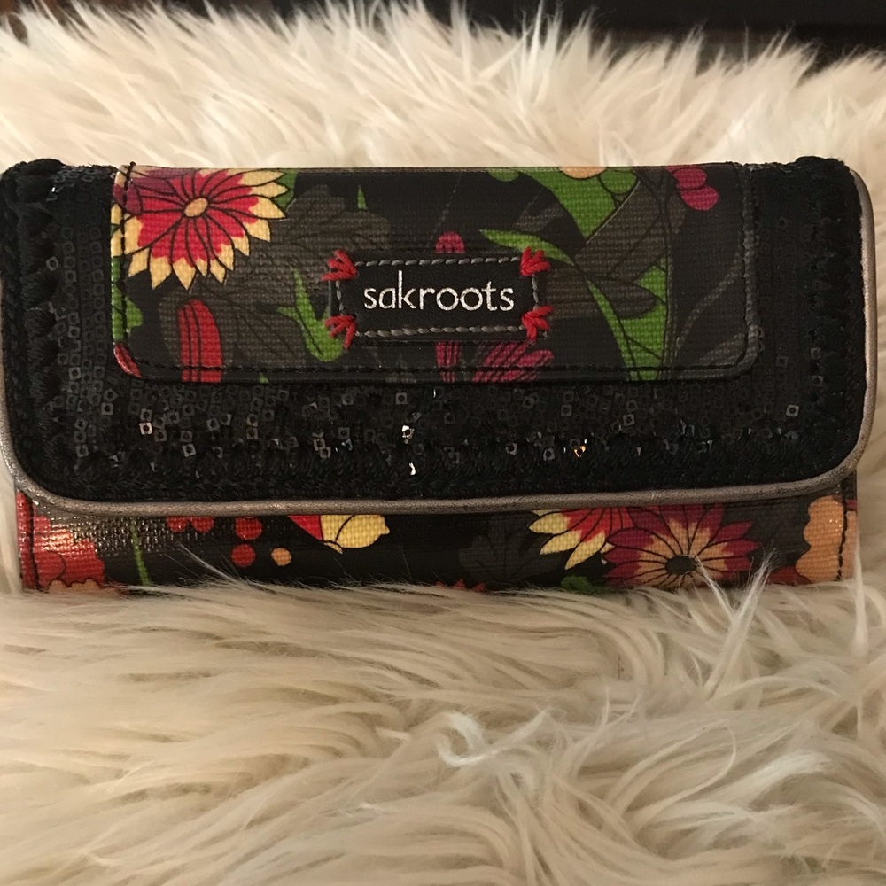 Sakroots Trifold Wallet/Clutch